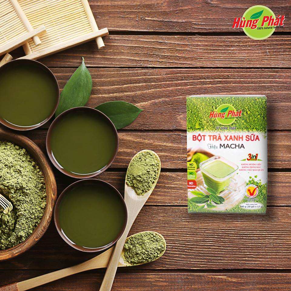 PREMIUM VIETNAMESE GREEN TEA – HACCP & ISO COMPLIANT PRODUCTION 2