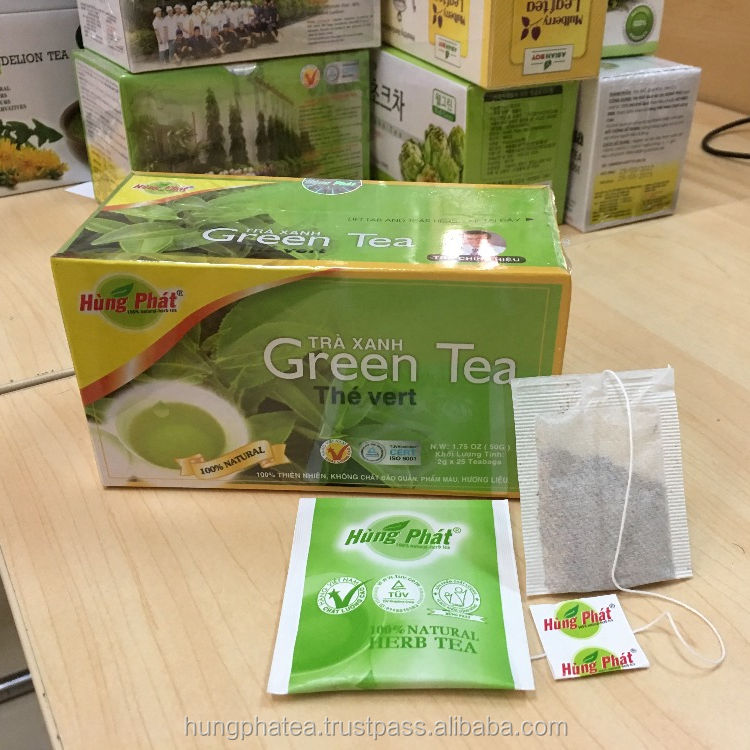 PREMIUM VIETNAMESE GREEN TEA – HACCP & ISO COMPLIANT PRODUCTION 3