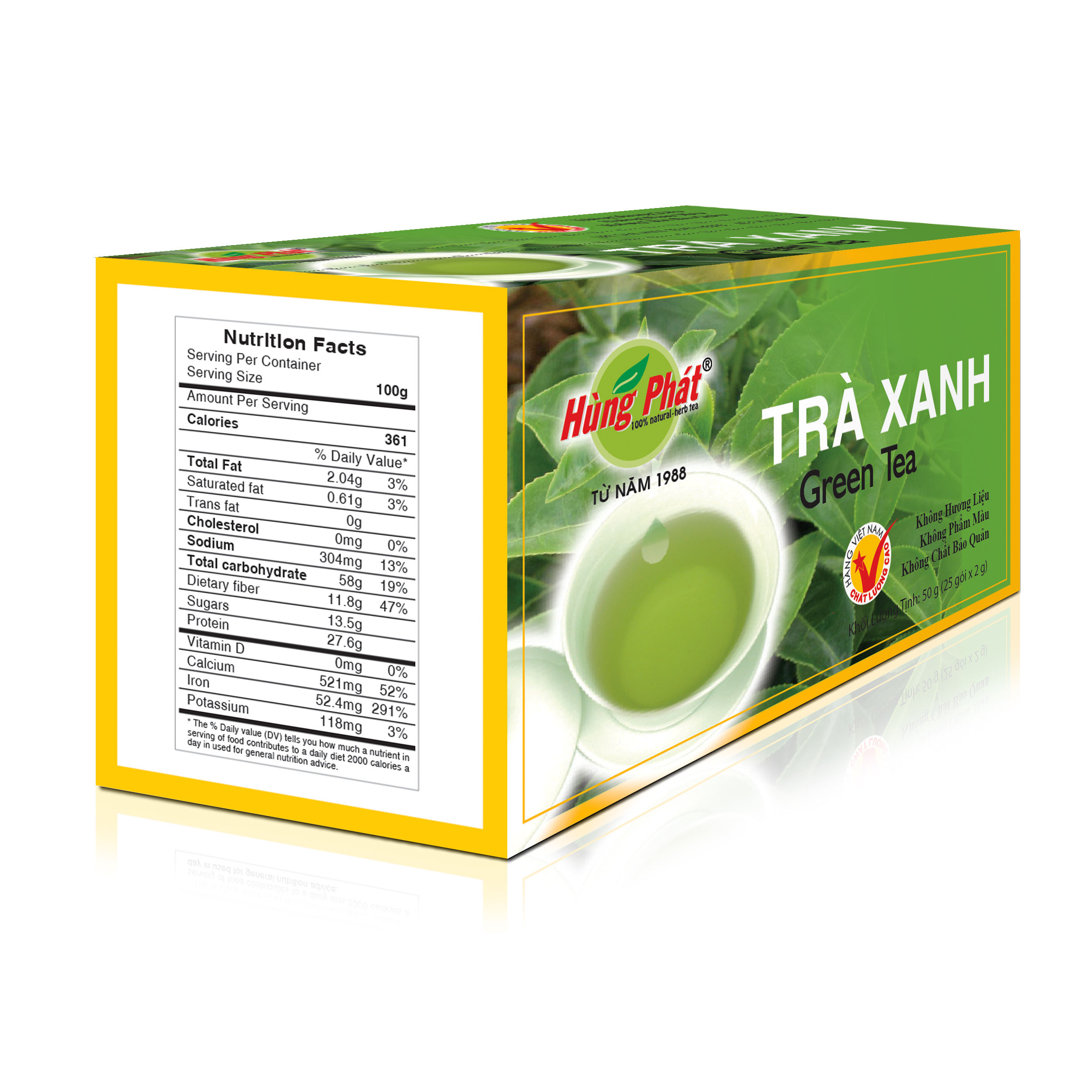 PREMIUM VIETNAMESE GREEN TEA – HACCP & ISO COMPLIANT PRODUCTION 4