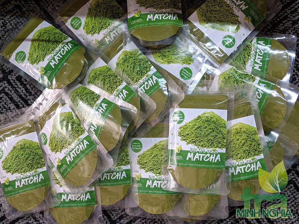 PREMIUM VIETNAMESE GREEN MATCHA – NATURAL GREEN COLOR | 2025 CROP | WHOLESALE SUPPLY 2