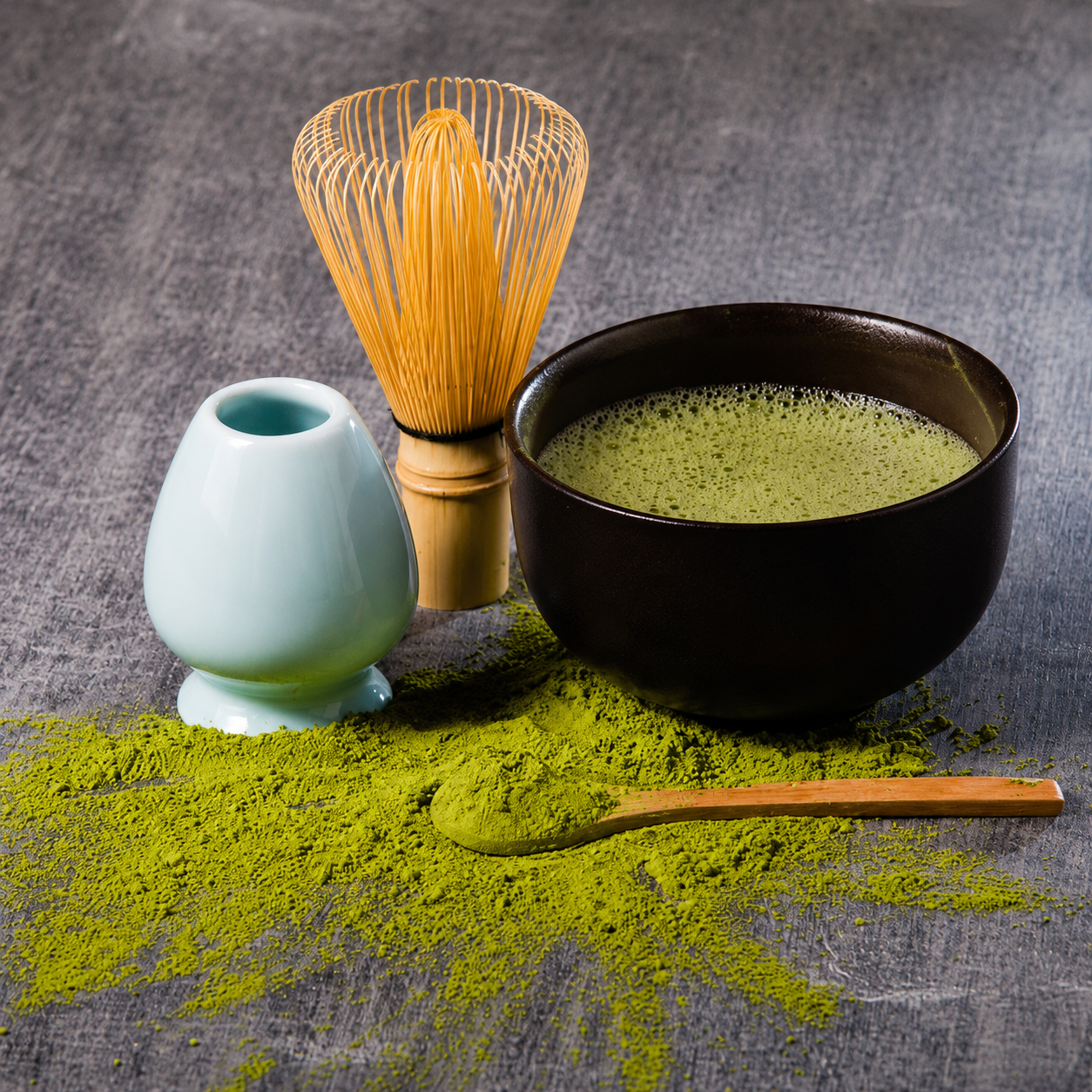 PREMIUM VIETNAMESE ORGANIC MATCHA POWDER – BULK WHOLESALE | HIGH QUALITY 2