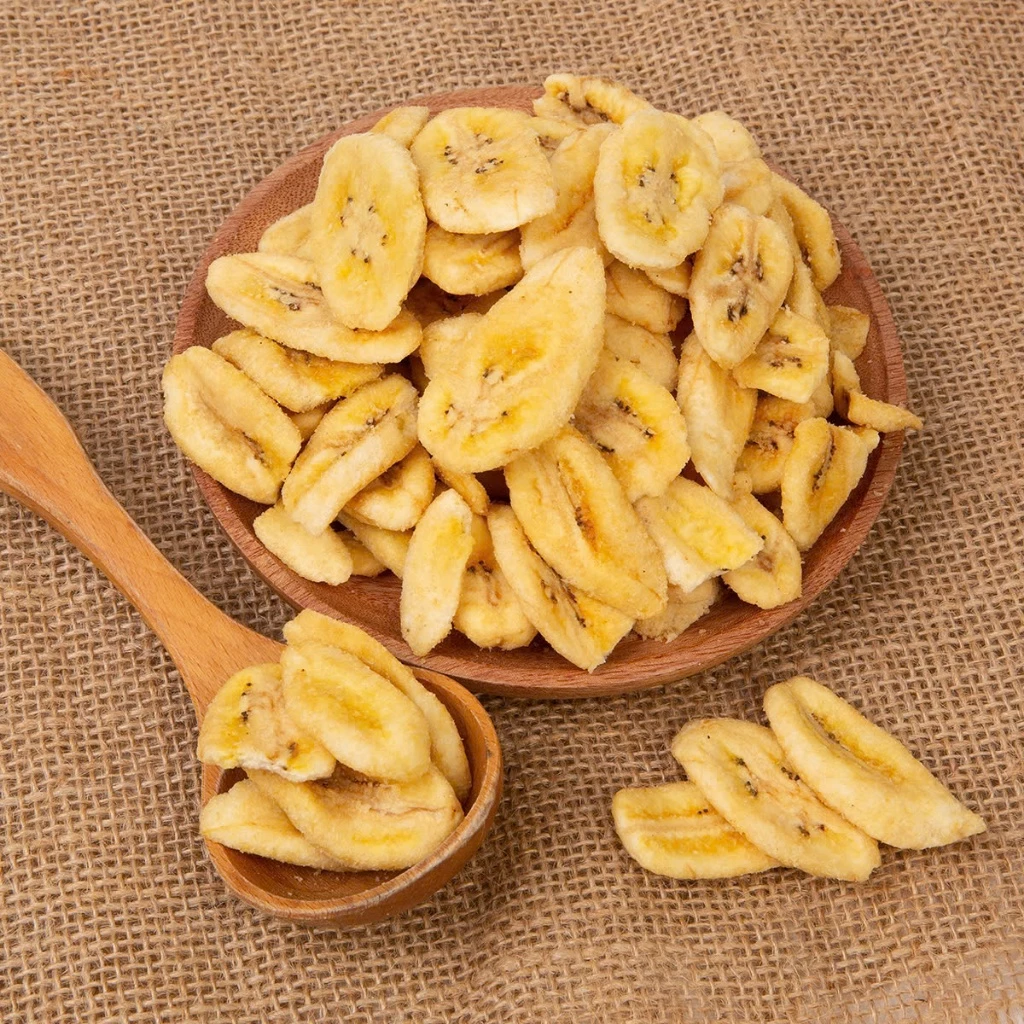 NATURAL DRIED VIETNAMESE BANANA 2KG – SWEET & AROMATIC | WHOLESALE