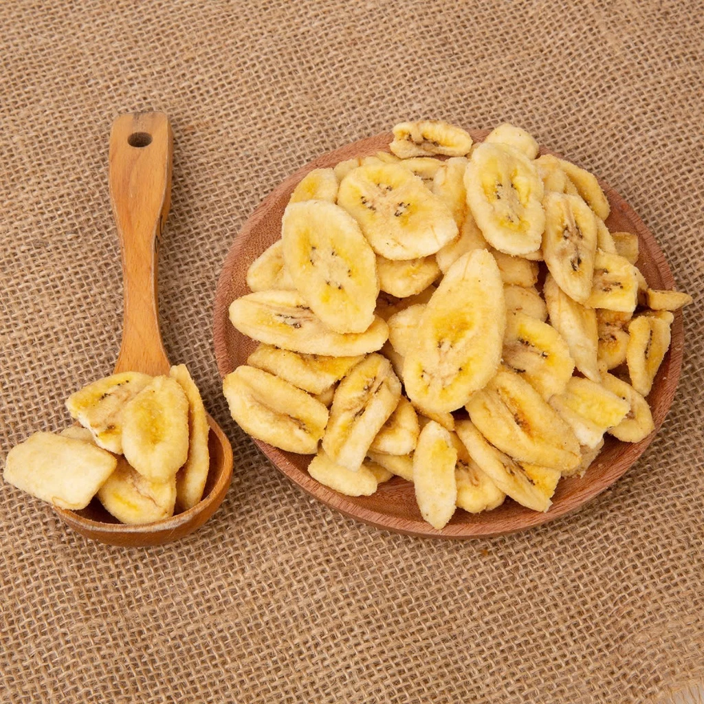 NATURAL DRIED VIETNAMESE BANANA 2KG – SWEET & AROMATIC | WHOLESALE 2