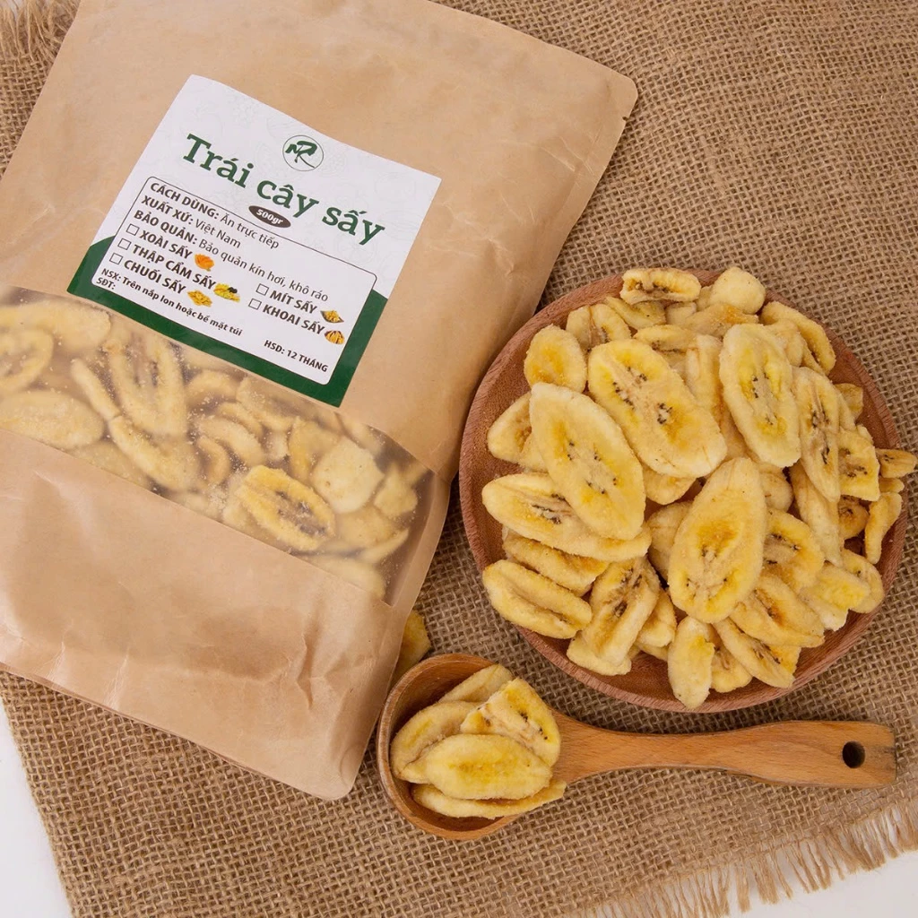 NATURAL DRIED VIETNAMESE BANANA 2KG – SWEET & AROMATIC | WHOLESALE 4