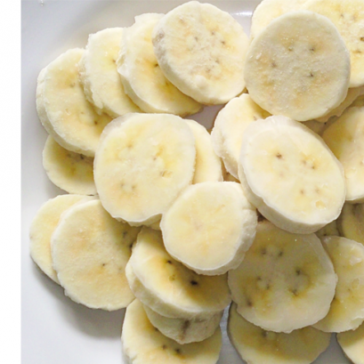 PREMIUM VIETNAMESE FROZEN CAVENDISH BANANA – SLICES & PUREE | BULK VACUUM PACK