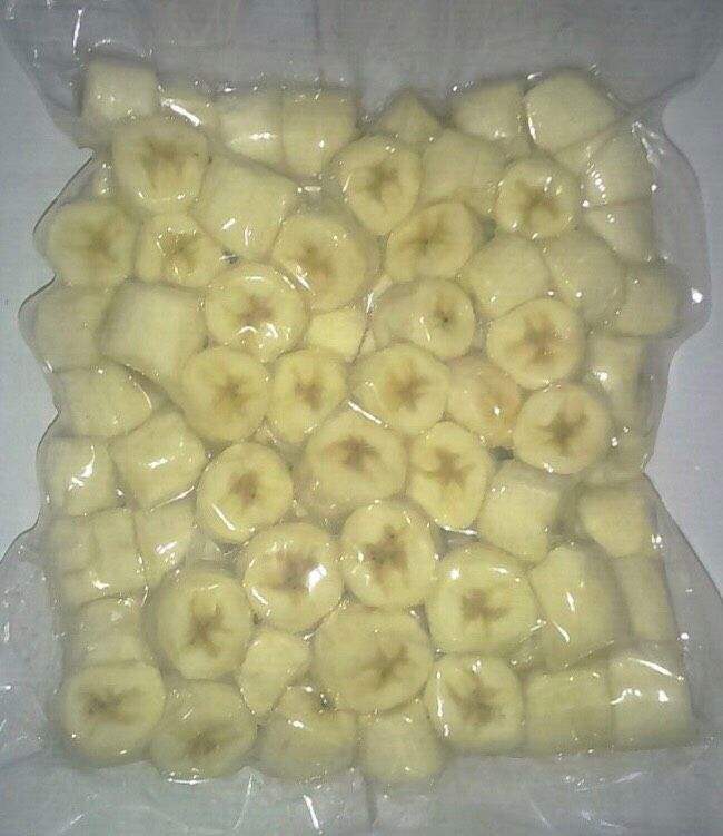 PREMIUM VIETNAMESE FROZEN CAVENDISH BANANA – SLICES & PUREE | BULK VACUUM PACK 3