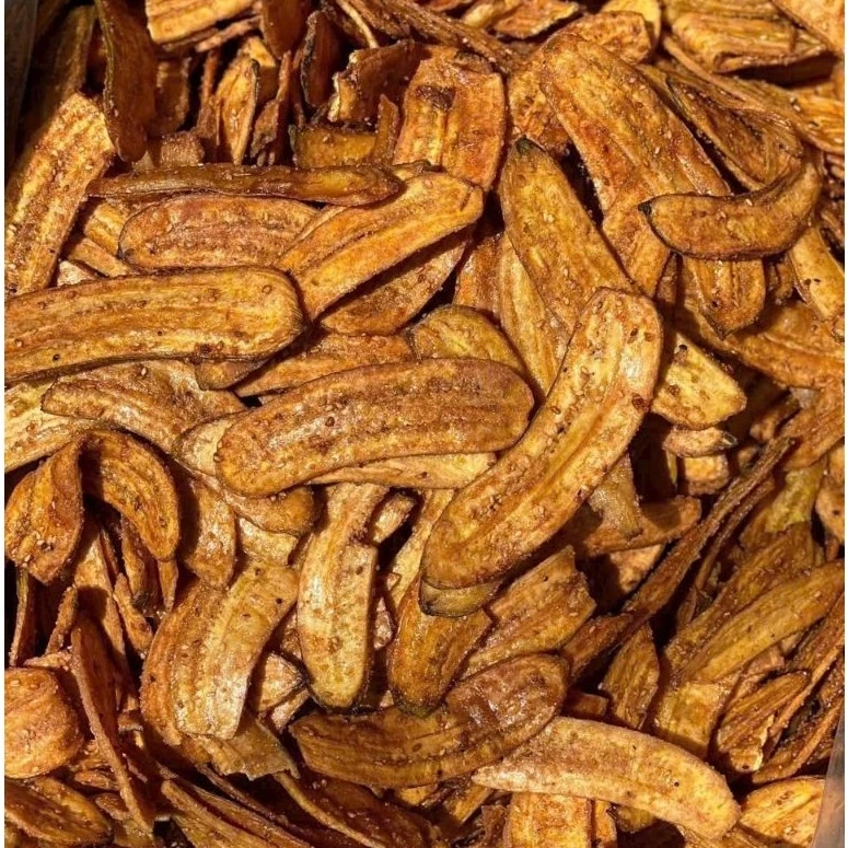 PREMIUM VIETNAMESE CRISPY SESAME BANANA 500G – WHOLESALE SNACK 4