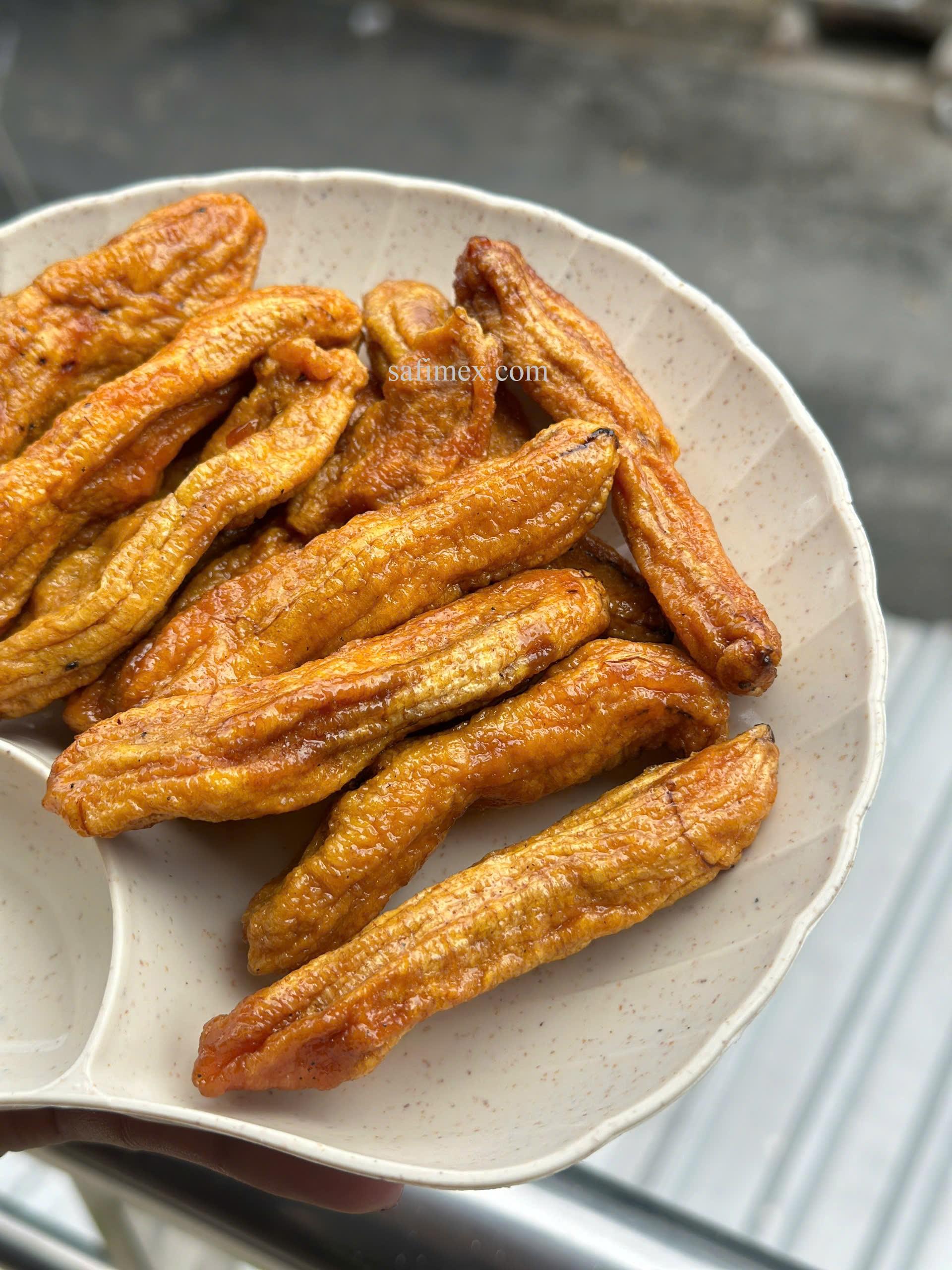 PREMIUM VIETNAMESE ORGANIC SOFT DRIED BANANA – CHEWY & SWEET | SUGAR-FREE OPTION 2