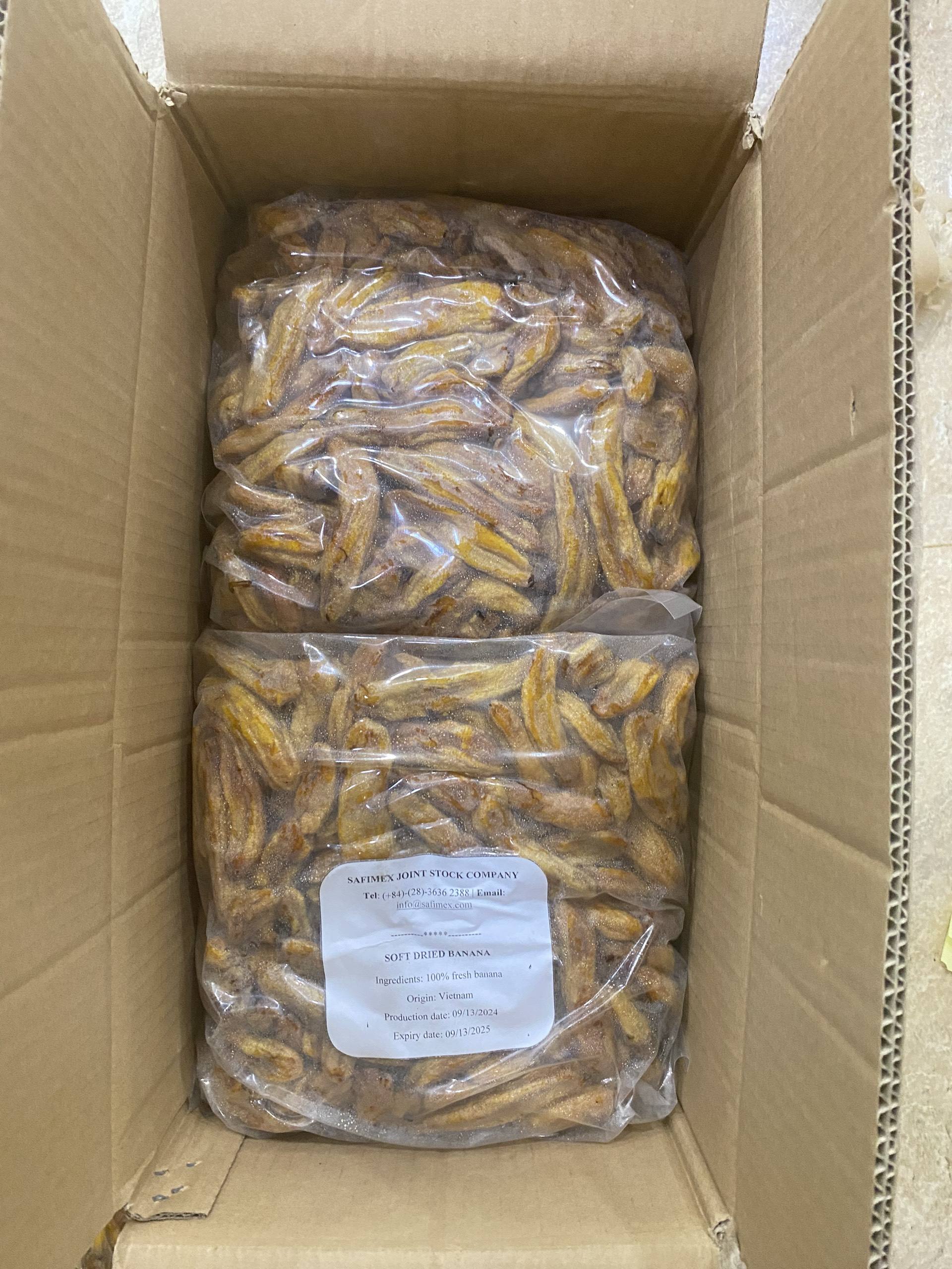 PREMIUM VIETNAMESE ORGANIC SOFT DRIED BANANA – CHEWY & SWEET | SUGAR-FREE OPTION 3