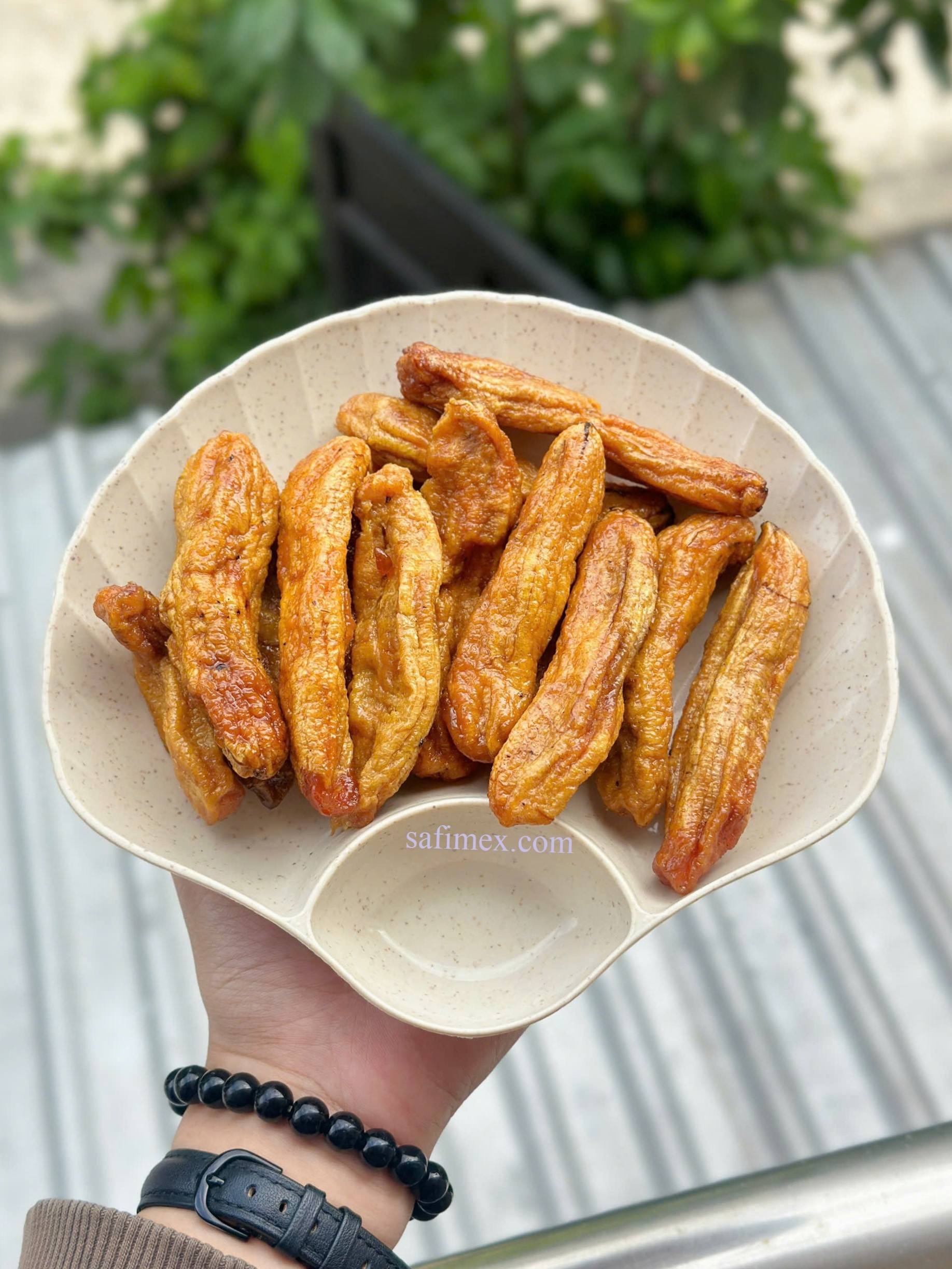 PREMIUM VIETNAMESE ORGANIC SOFT DRIED BANANA – CHEWY & SWEET | SUGAR-FREE OPTION 4
