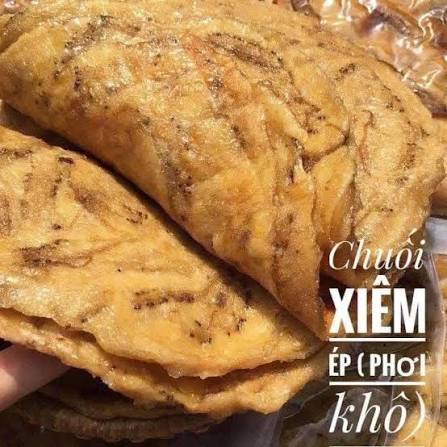 PREMIUM VIETNAMESE PRESSED CHUỐI XIÊM BANANA 500G – SWEET & CHEWY | WHOLESALE 4