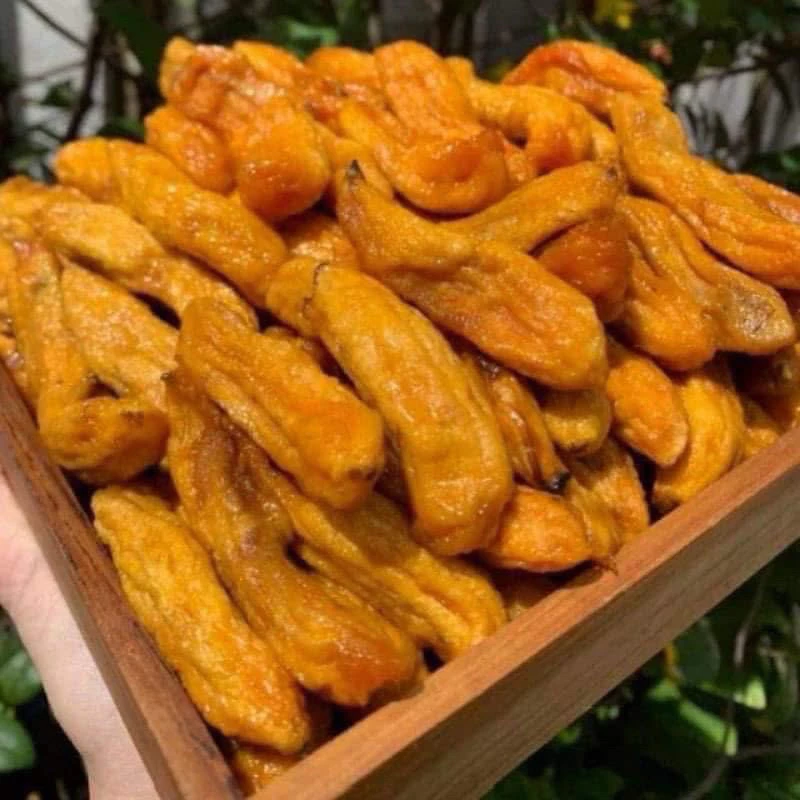 PREMIUM VIETNAMESE SOFT DRIED BANANA 500G – DA LAT SPECIALTY | CHEWY & SWEET 4
