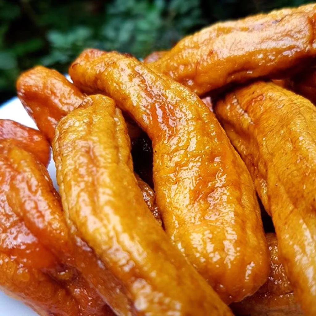 PREMIUM VIETNAMESE WHOLE SOFT DRIED BANANA – SWEET & TANGY | 100G / 300G / 500G