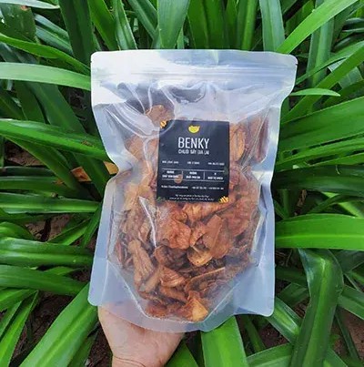 CRISPY VIETNAMESE DRIED BANANA 1KG – NO ADDED SUGAR | GIA LAI