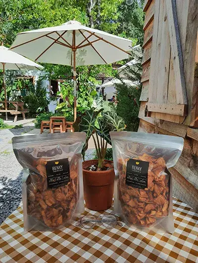 CRISPY VIETNAMESE DRIED BANANA 1KG – NO ADDED SUGAR | GIA LAI 2