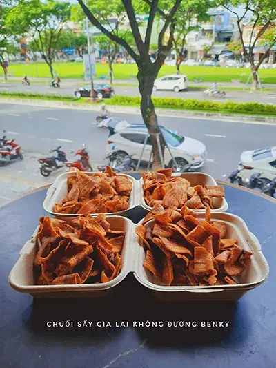 CRISPY VIETNAMESE DRIED BANANA 1KG – NO ADDED SUGAR | GIA LAI 4