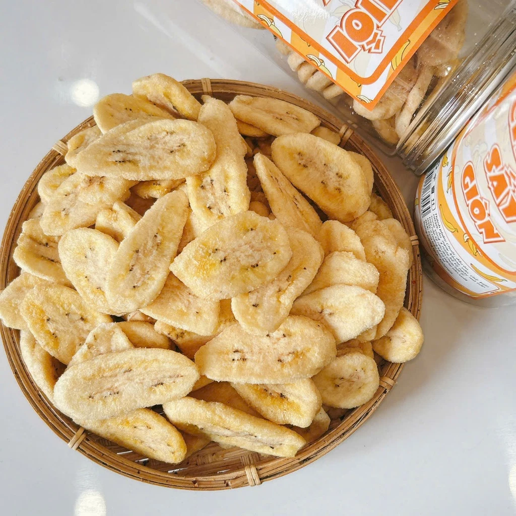 PREMIUM VIETNAMESE DRIED BANANA 500G – EXPORT QUALITY | WHOLESALE & OEM