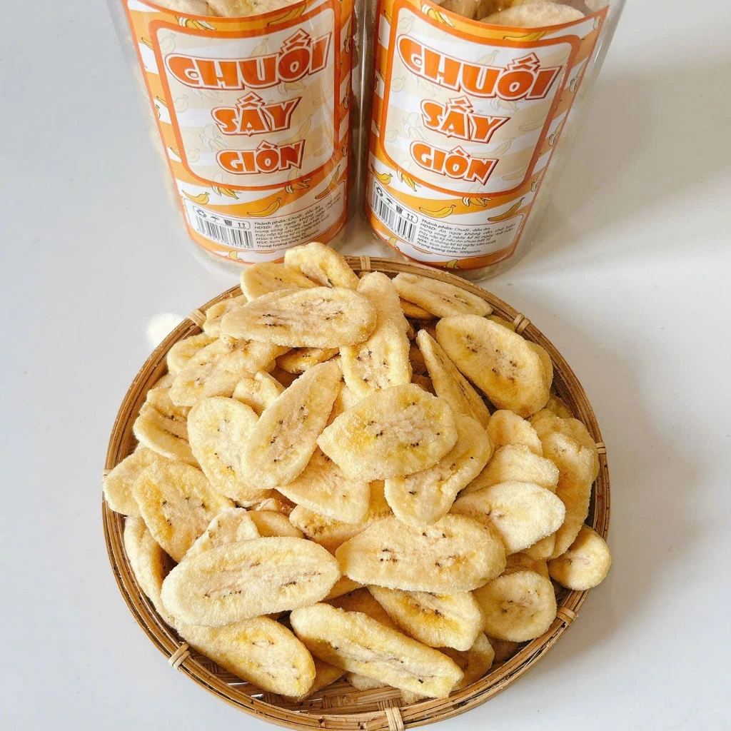 PREMIUM VIETNAMESE DRIED BANANA 500G – EXPORT QUALITY | WHOLESALE & OEM 2