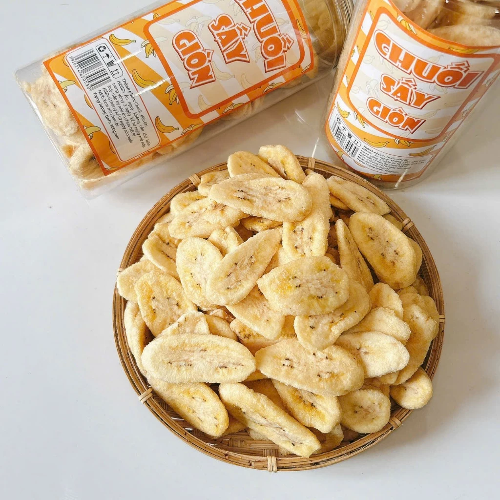 PREMIUM VIETNAMESE DRIED BANANA 500G – EXPORT QUALITY | WHOLESALE & OEM 4