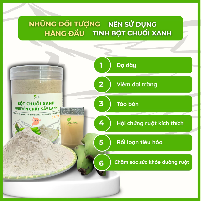 PREMIUM VIETNAMESE GREEN BANANA POWDER 500G – PURE | WHOLESALE & EXPORT 2