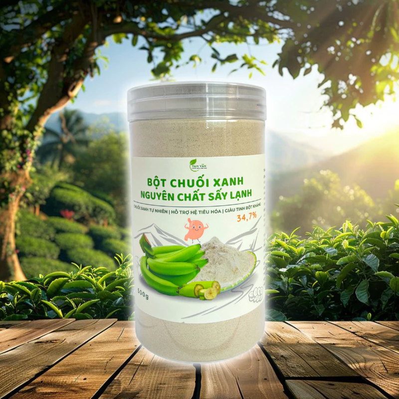 PREMIUM VIETNAMESE GREEN BANANA POWDER 500G – PURE | WHOLESALE & EXPORT 4