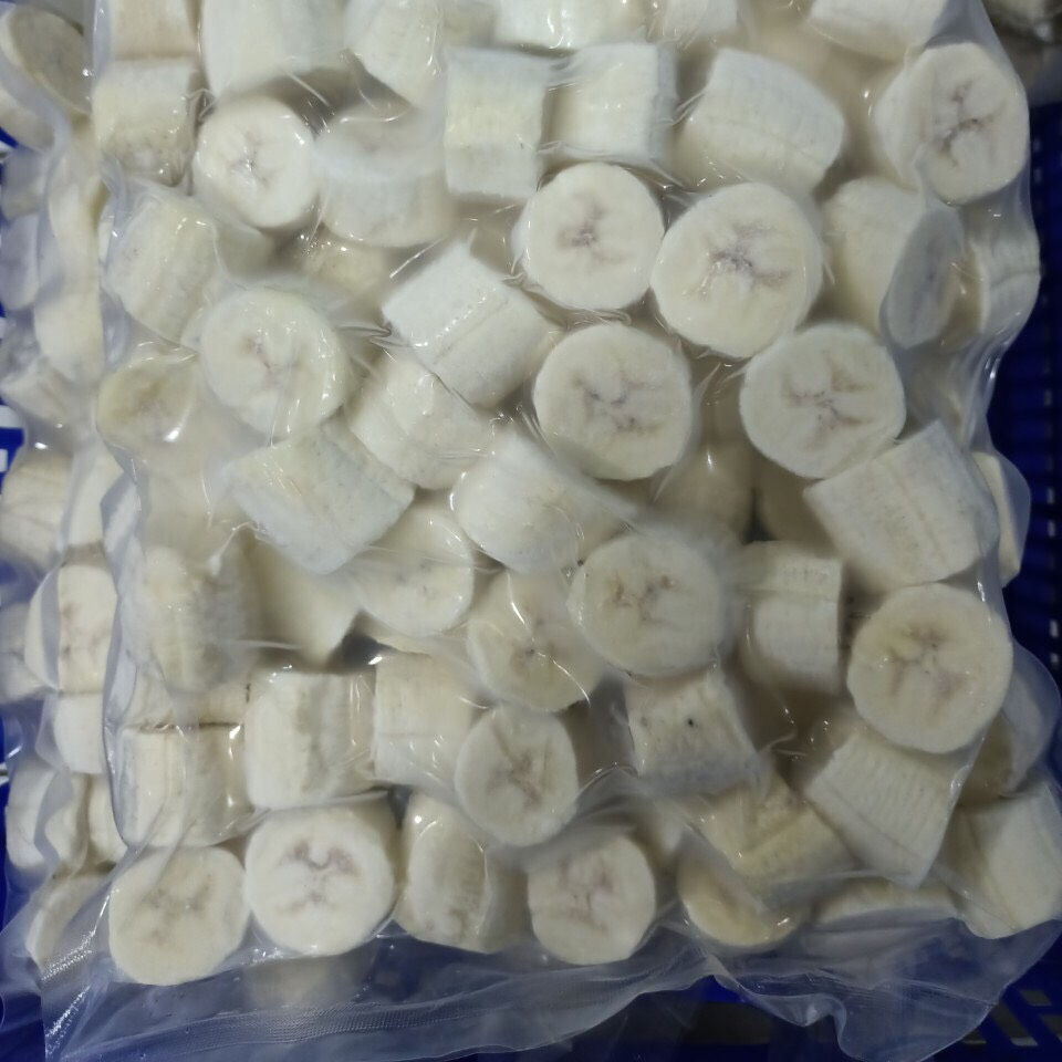 PREMIUM VIETNAMESE SUNRISE IQF FROZEN BANANA – VACUUM PACKED | 10KG 3