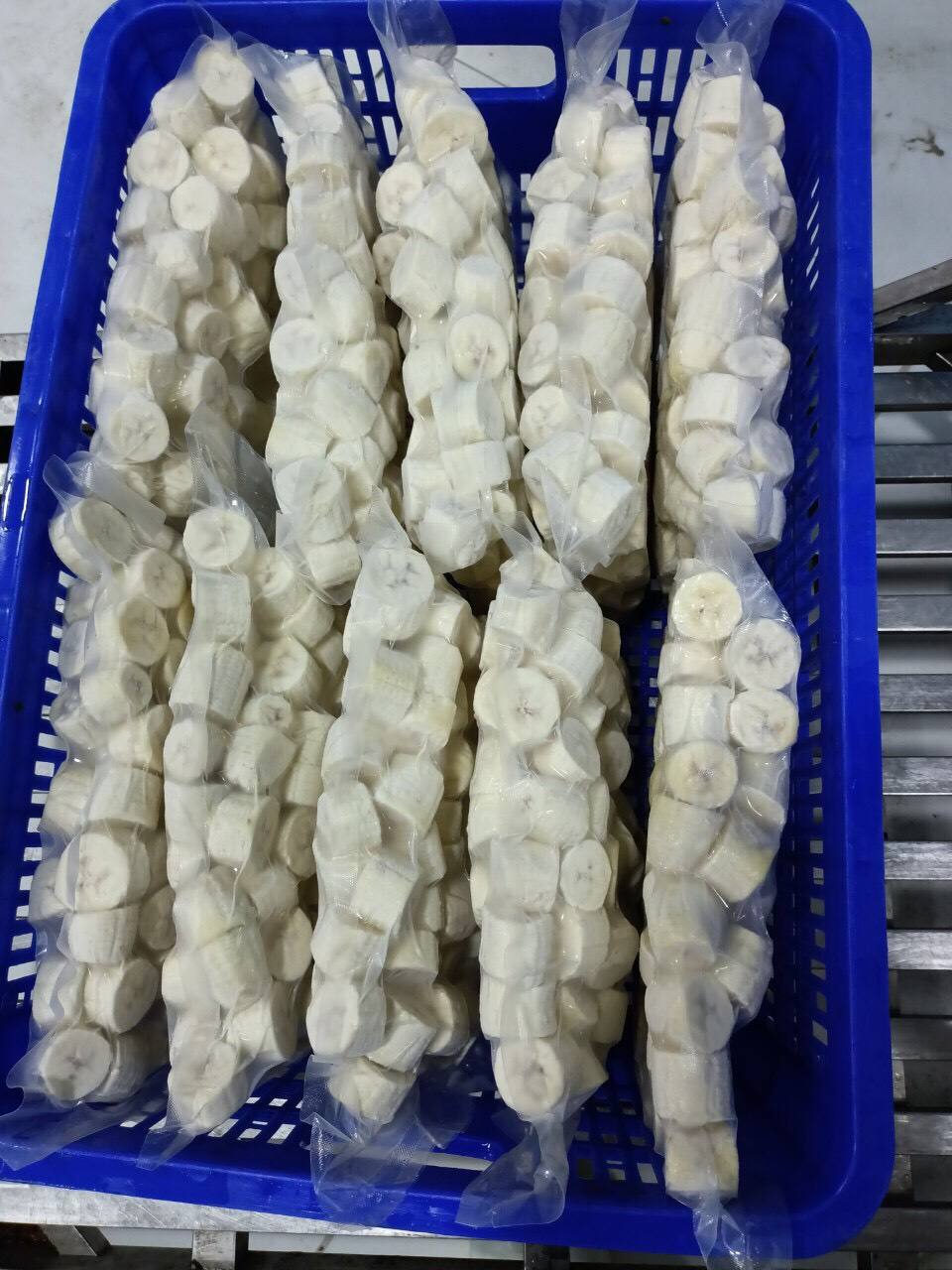 PREMIUM VIETNAMESE SUNRISE IQF FROZEN BANANA – VACUUM PACKED | 10KG 4