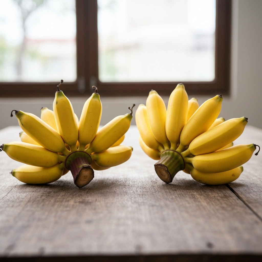 PREMIUM VIETNAMESE KING BANANA – FRESH & SWEET | WHOLESALE EXPORT