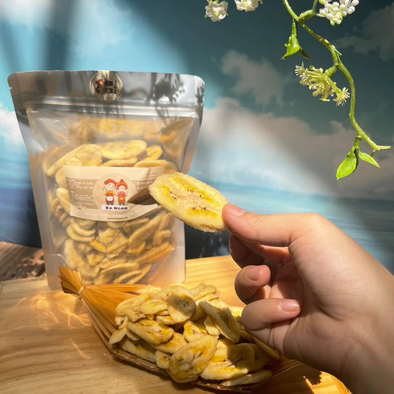 PREMIUM VIETNAMESE CRISPY DRIED BANANA – NO ADDED SUGAR | NO PRESERVATIVES 2
