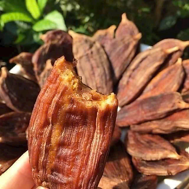 PREMIUM VIETNAMESE WHOLE SOFT DRIED BANANA 100G – DA LAT SPECIALTY | WHOLESALE EXPORT