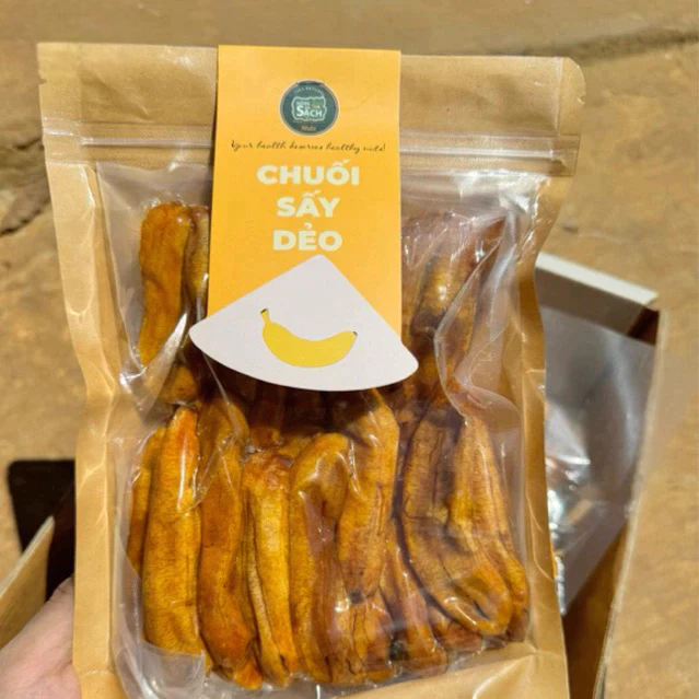 PREMIUM VIETNAMESE WHOLE SOFT DRIED BANANA 100G – DA LAT SPECIALTY | WHOLESALE EXPORT 4