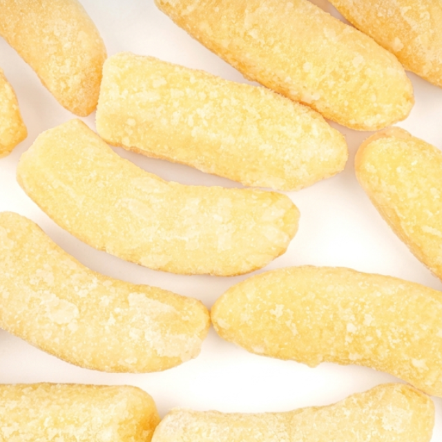 PREMIUM VIETNAMESE IQF FROZEN BANANA – WHOLE & SLICED | 20KG VACUUM PACK | OEM EXPORT 2