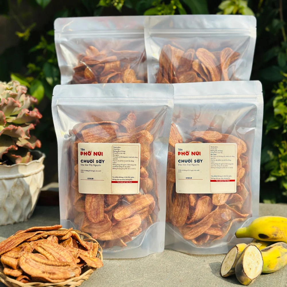 PREMIUM VIETNAMESE GRADE 1 DRIED BANANA 1KG – EXPORT QUALITY | WHOLESALE