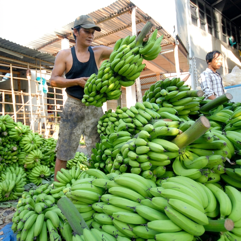 PREMIUM VIETNAMESE GRADE 1 DRIED BANANA 1KG – EXPORT QUALITY | WHOLESALE 2