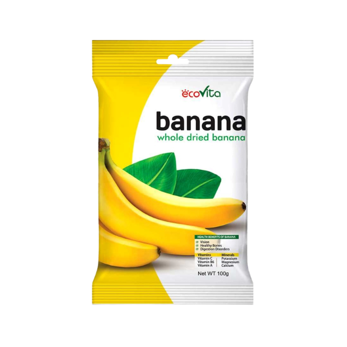 PREMIUM VIETNAMESE DRIED BANANA 100G – OEM & PRIVATE LABEL | COMPETITIVE B2B PRICING