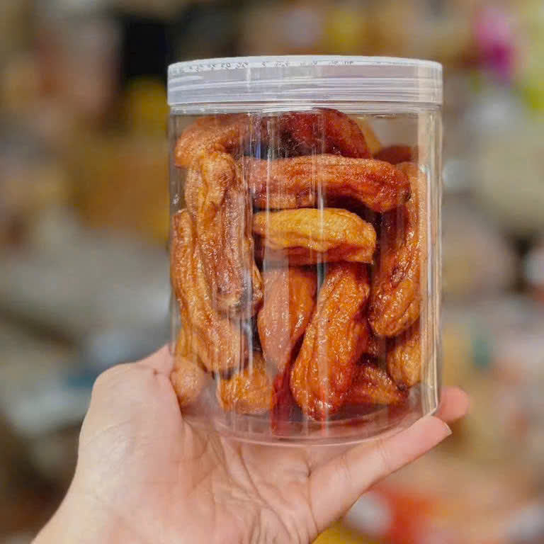 PREMIUM VIETNAMESE ORGANIC DRIED BANANA – BULK VACUUM PACK & OEM EXPORT