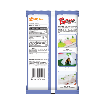 PREMIUM VIETNAMESE RICE FLOUR & WHEAT FLOUR – 400G BAGS | WHOLESALE EXPORT 2