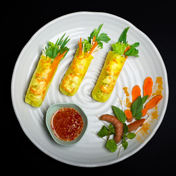 PREMIUM VIETNAMESE RICE PAPER ROLLS WITH SHRIMP & MEAT – NATURAL INGREDIENTS | WHOLESALE EXPORT 2