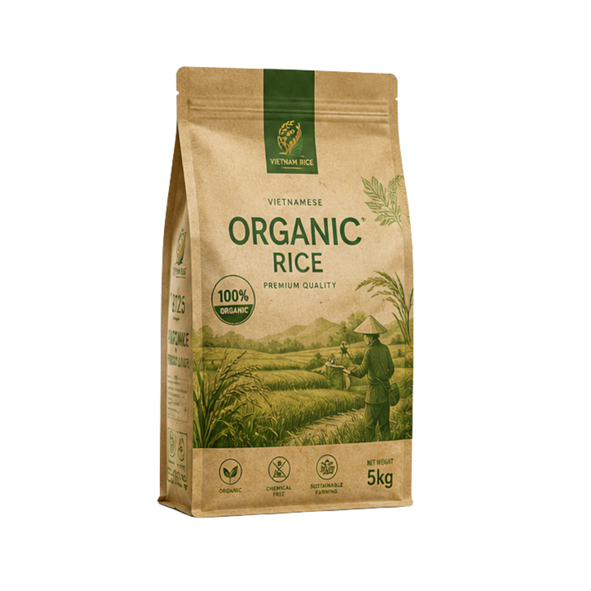 PREMIUM VIETNAMESE ST25 FRAGRANT RICE FLOUR – FINE & SMOOTH | BULK OEM/ODM & PRIVATE LABEL