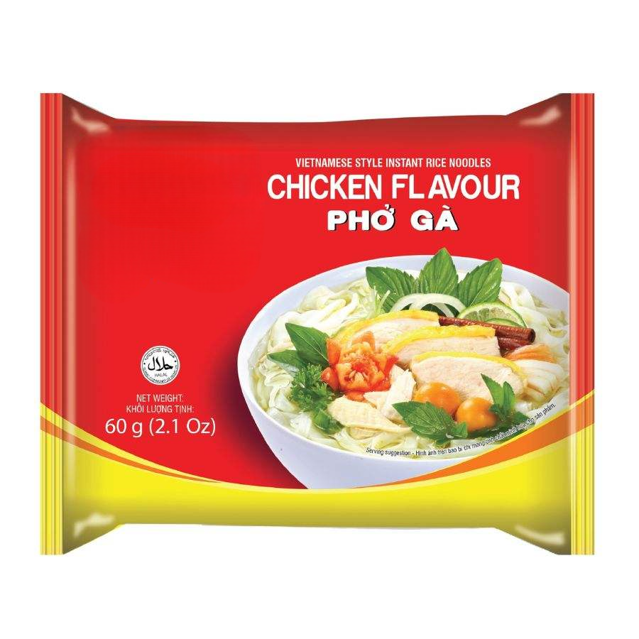 PREMIUM VIETNAMESE INSTANT RICE NOODLES – CHICKEN FLAVOR 60G | EXPORT 4
