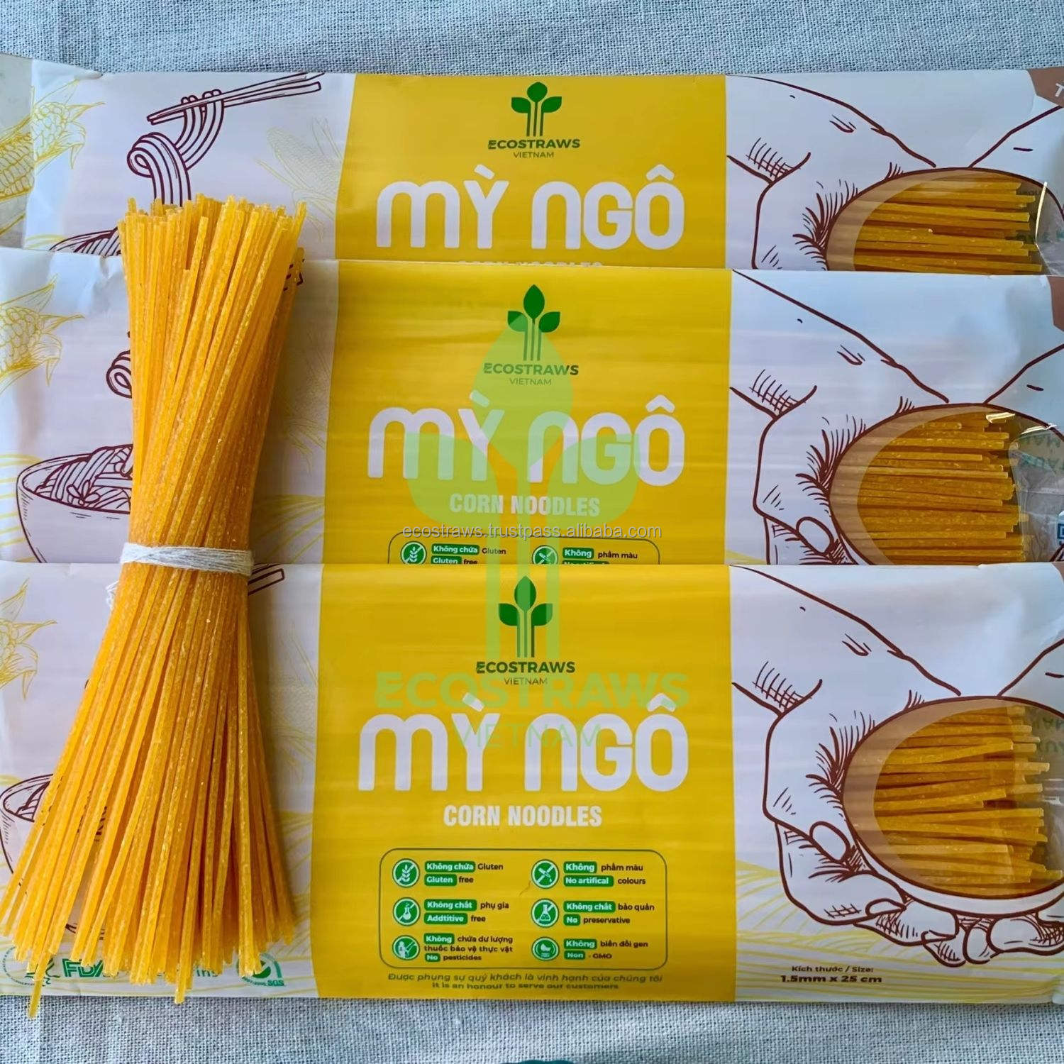 PREMIUM VIETNAMESE RICE VERMICELLI – ORGANIC COOKING QUALITY | FACTORY SUPPLY