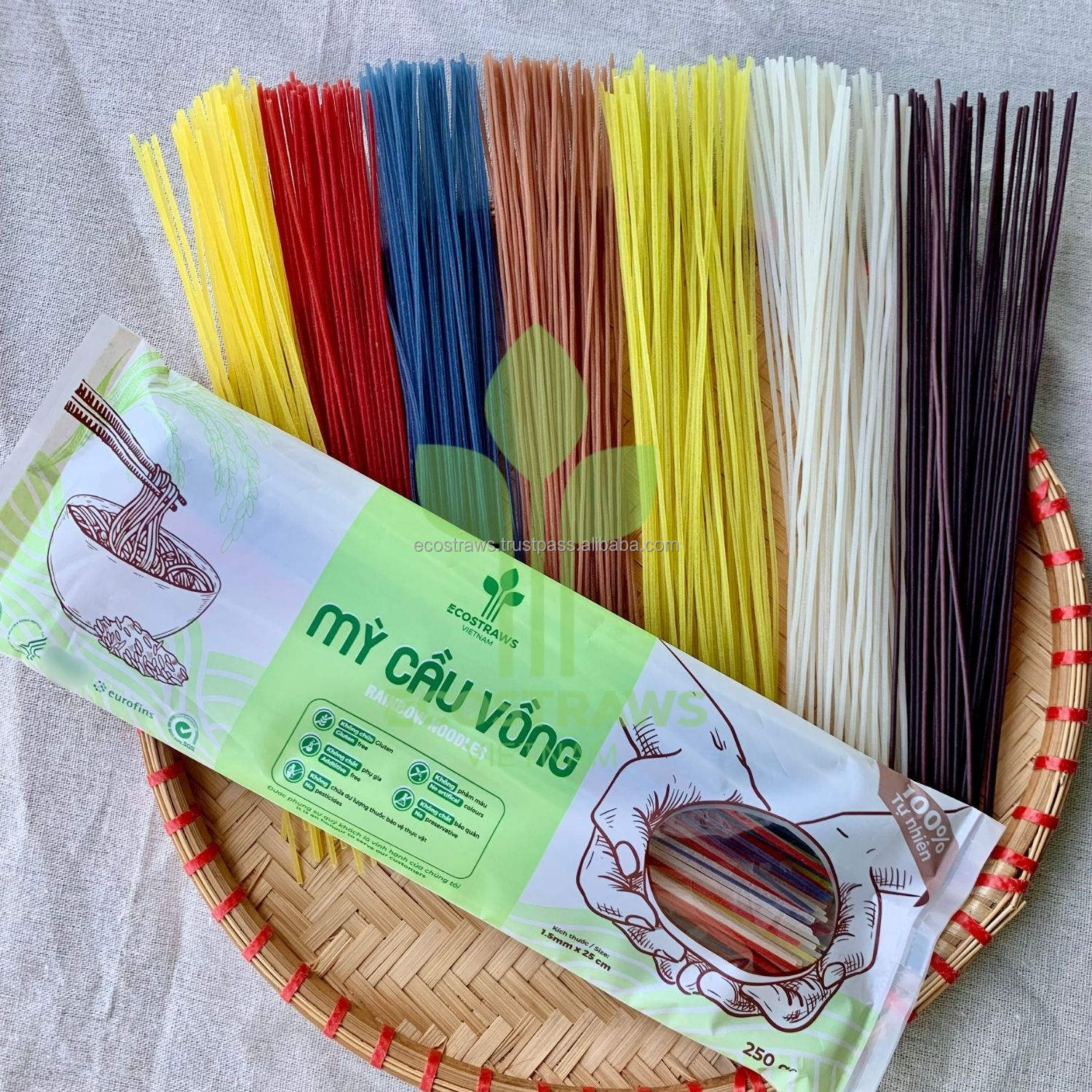 PREMIUM VIETNAMESE RICE VERMICELLI – ORGANIC COOKING QUALITY | FACTORY SUPPLY 2