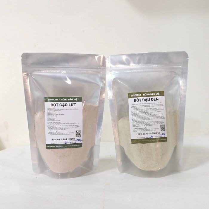 PREMIUM VIETNAMESE BROWN RICE FLOUR – CUSTOM PACKAGING | BULK WHOLESALE