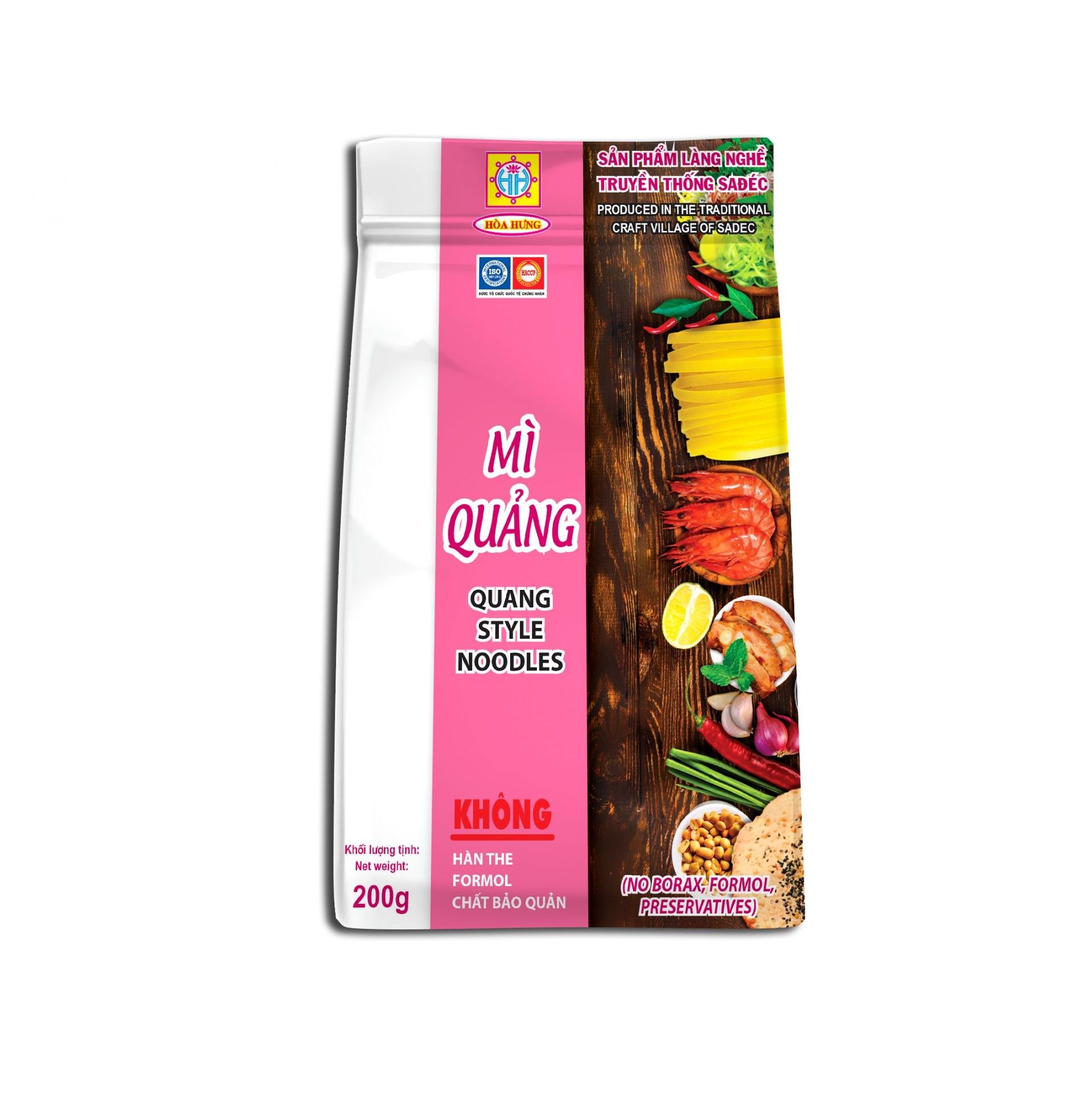 PREMIUM VIETNAMESE MI QUANG RICE NOODLES – SELF-HEATING | 40 × 200G 2