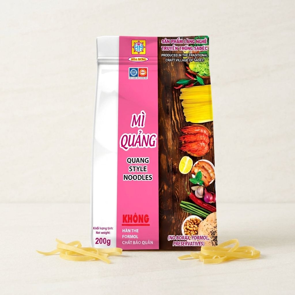 PREMIUM VIETNAMESE MI QUANG RICE NOODLES – SELF-HEATING | 40 × 200G 3
