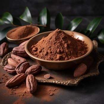 PREMIUM VIETNAMESE PURE COCOA POWDER – 100% COCOA FOR BEVERAGES, FOOD & DESSERTS