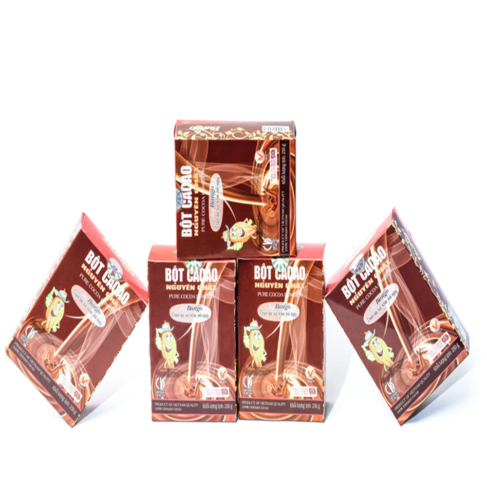 PREMIUM VIETNAMESE NATURAL COCOA POWDER – 400G PURE COCOA | FOOD & BEVERAGE INGREDIENT