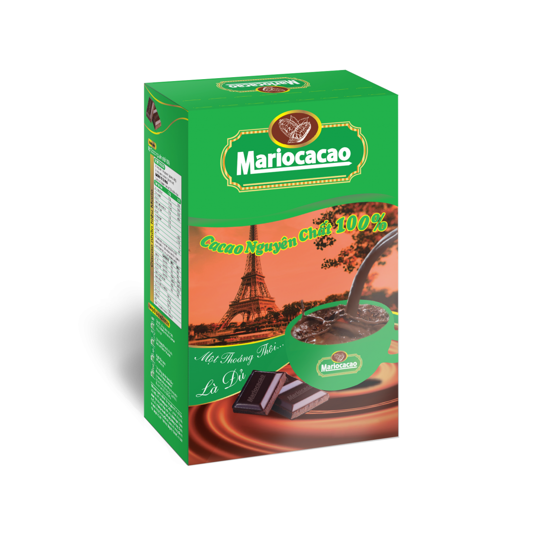 PREMIUM VIETNAMESE 100% PURE COCOA POWDER – HACCP & ISO 9001