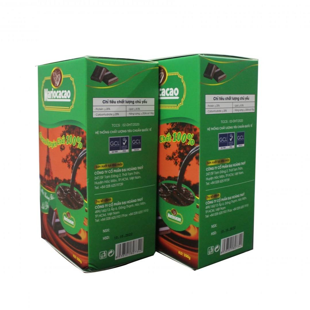 PREMIUM VIETNAMESE 100% PURE COCOA POWDER – HACCP & ISO 9001 3