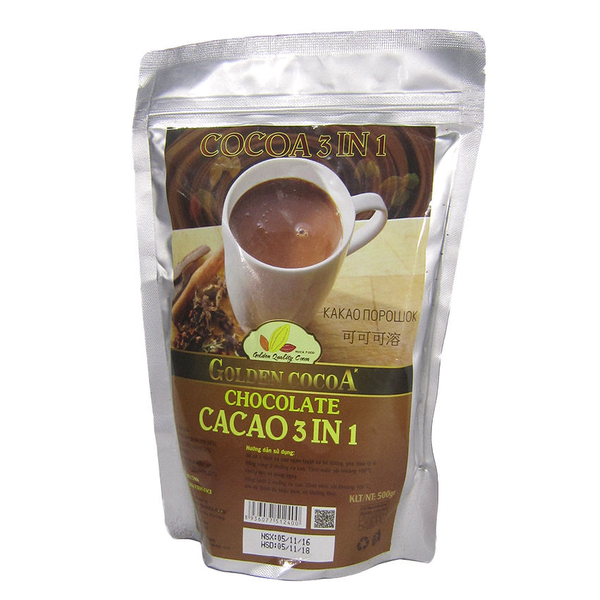 PREMIUM VIETNAMESE 3-IN-1 COCOA POWDER – CAFÉ READY & EASY TO USE 2